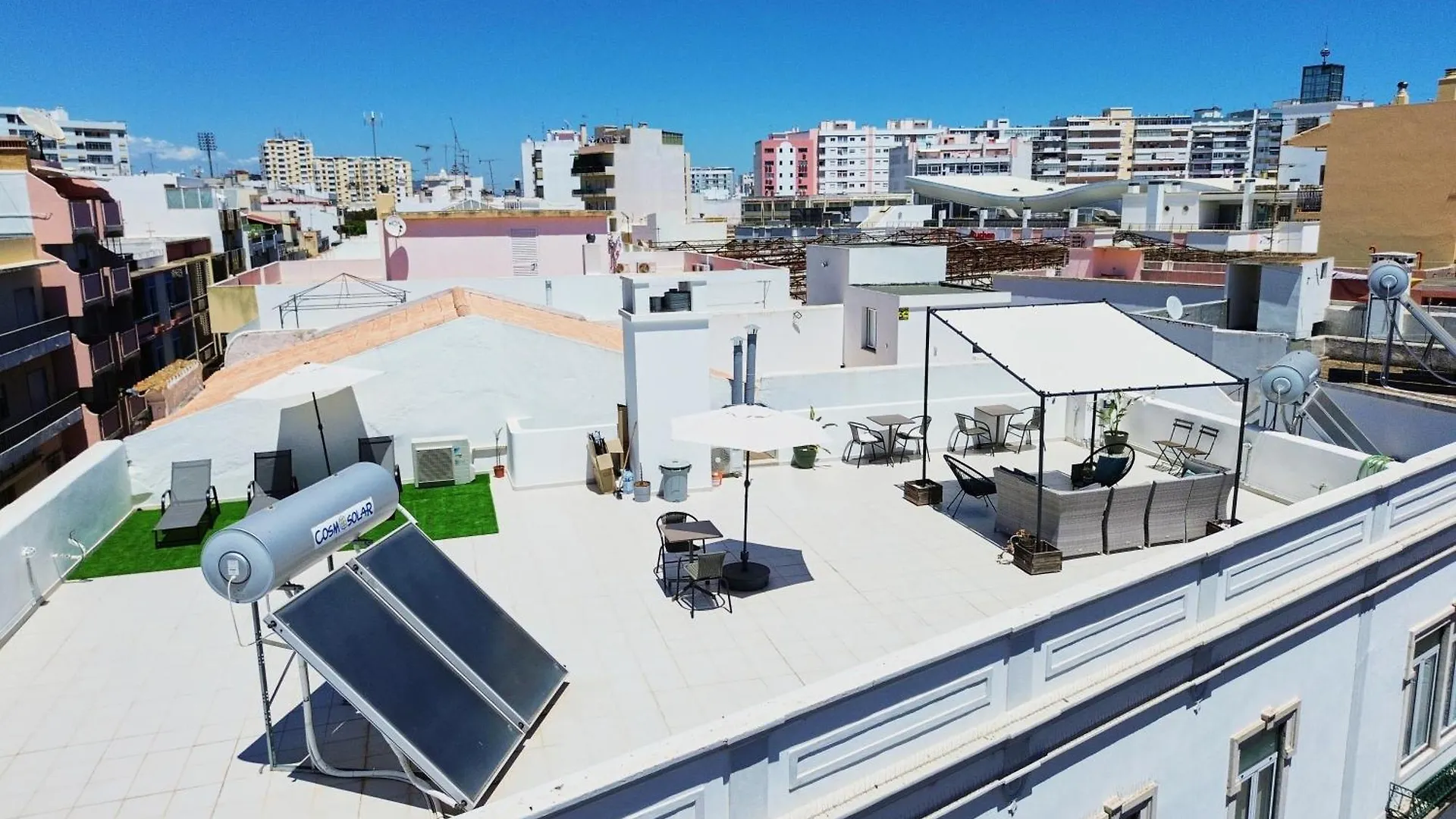 Alojamento de Acomodação e Pequeno-almoço Baron Faro - Guest House
